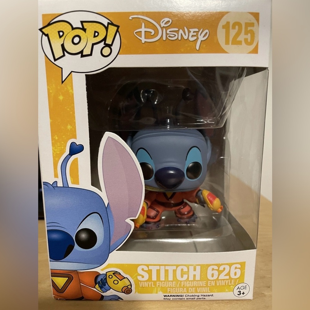 NIB Stitch Funko Pop